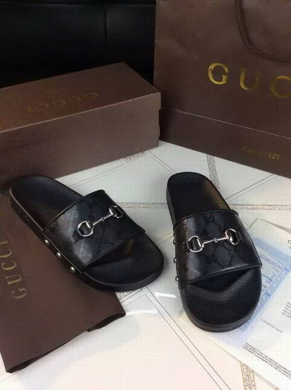 Gucci Men Slippers_356